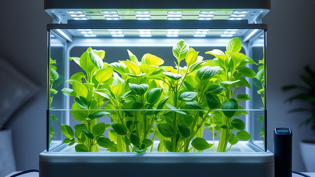 set up hydroponic system