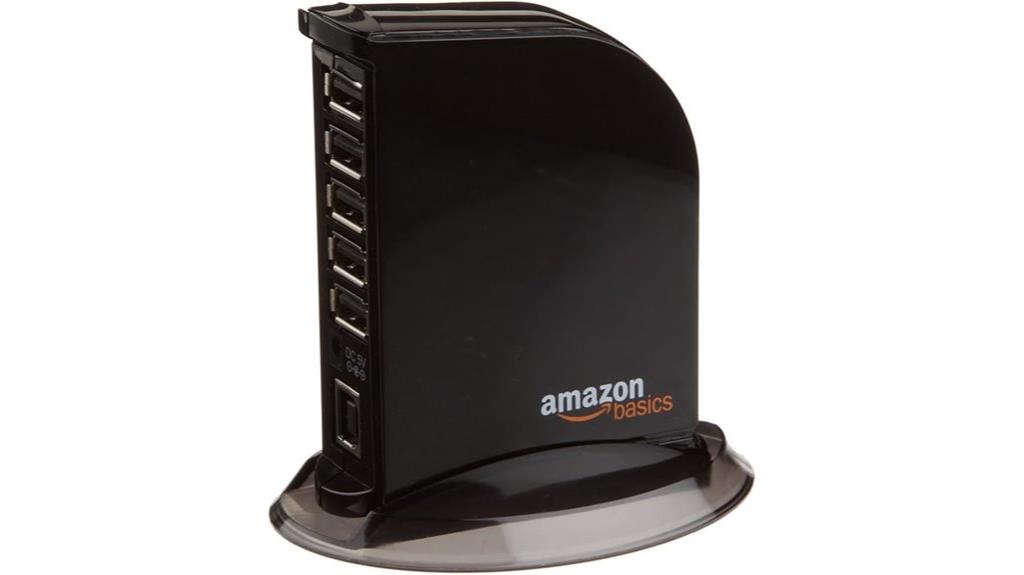 seven port usb hub