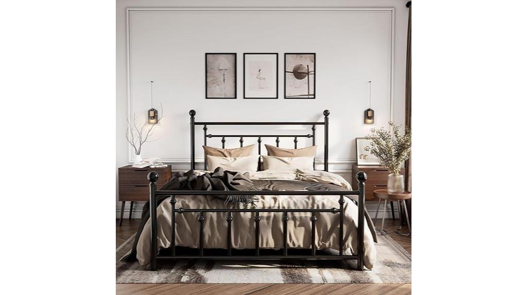 sha cerlin queen bed