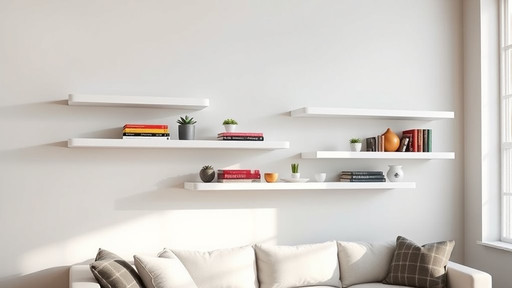 shelf material and stability