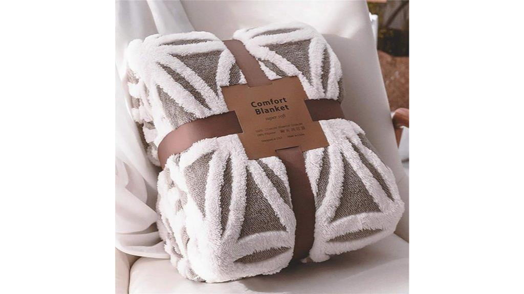 sherpa fleece bed blanket
