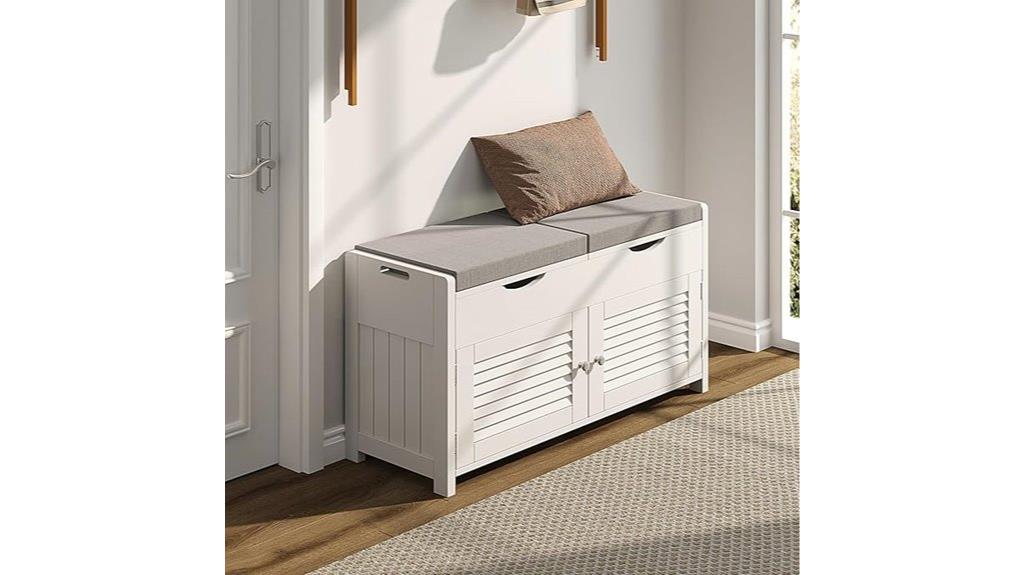 shoe storage bench