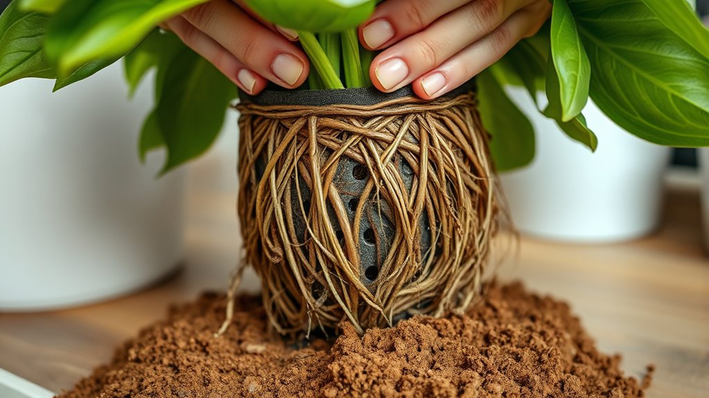 signs of root congestion