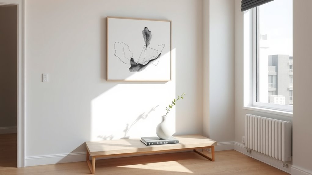 simple clutter free living