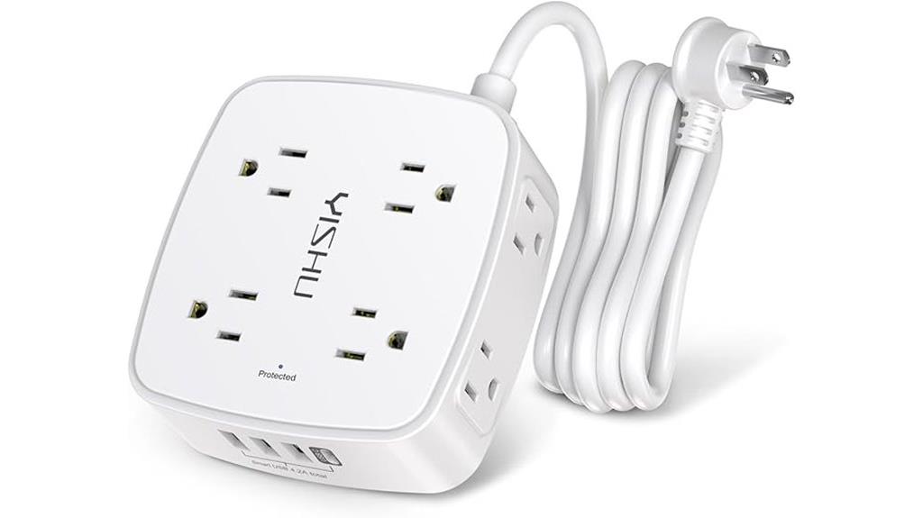 six foot surge protector
