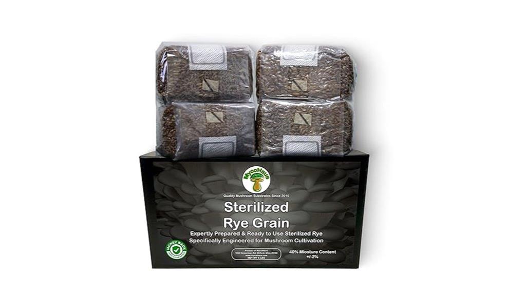 six pack mushroom cultivation kit