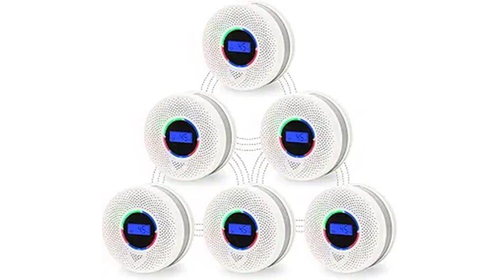 six pack smoke detectors