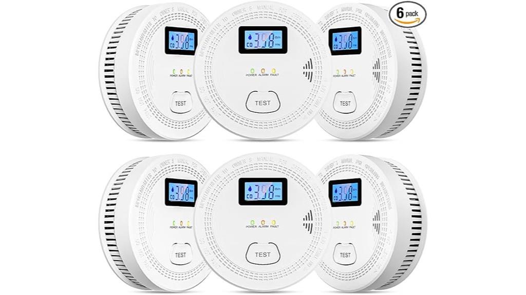 six pack smoke detectors
