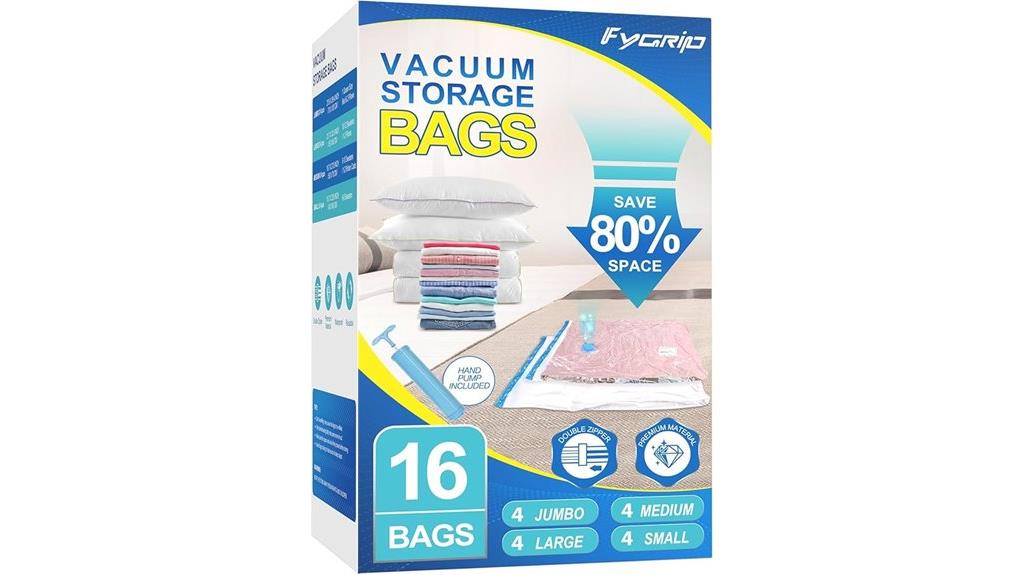 sixteen bag set
