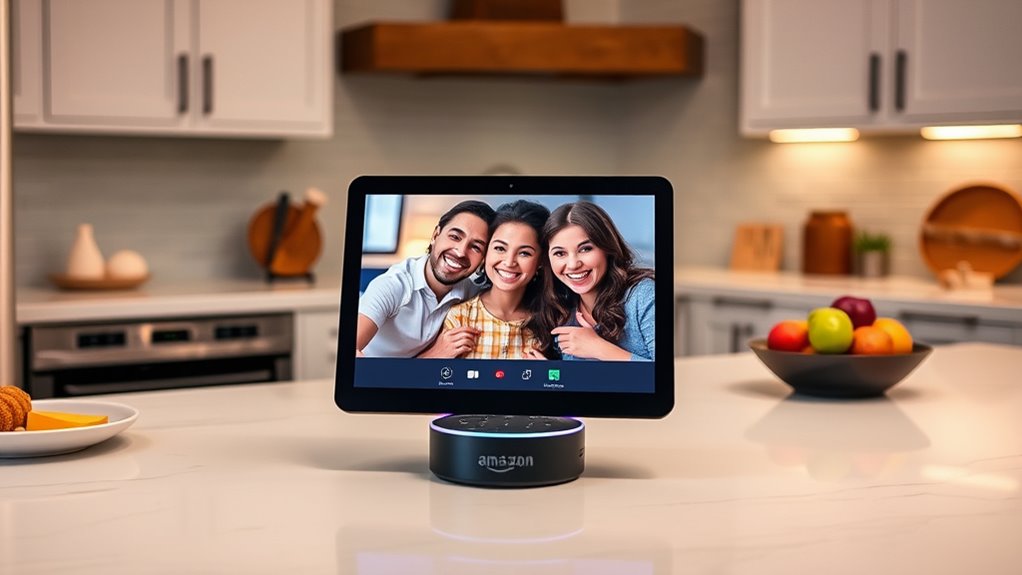sleek smart home hub