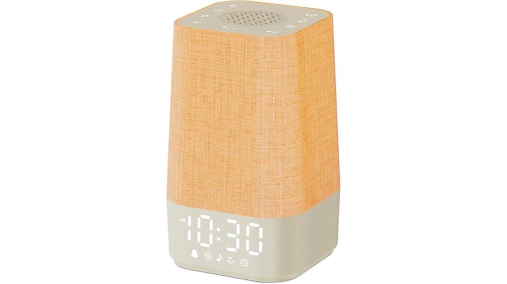 sleep aid with sunrise