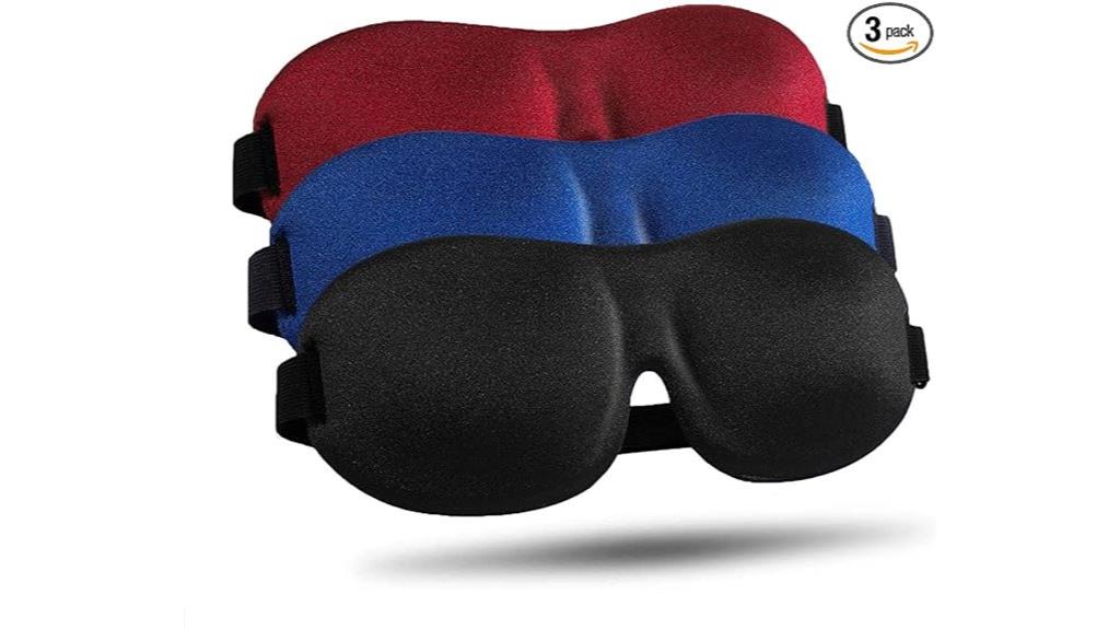 sleep mask for side sleepers