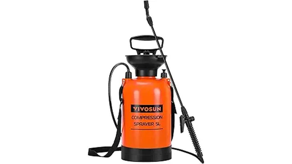 small 1 35 gallon pressure sprayer
