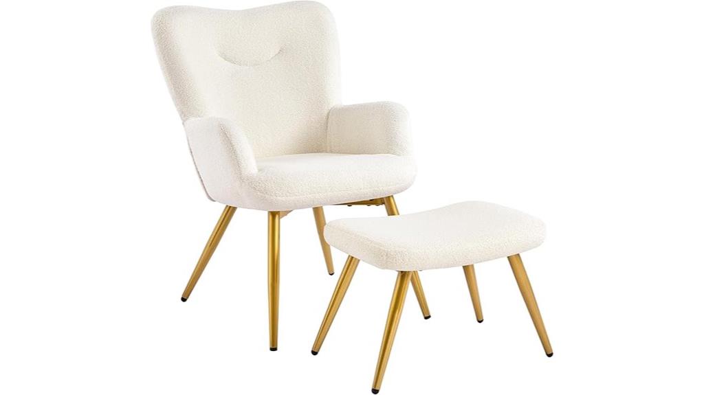 small accent chair set