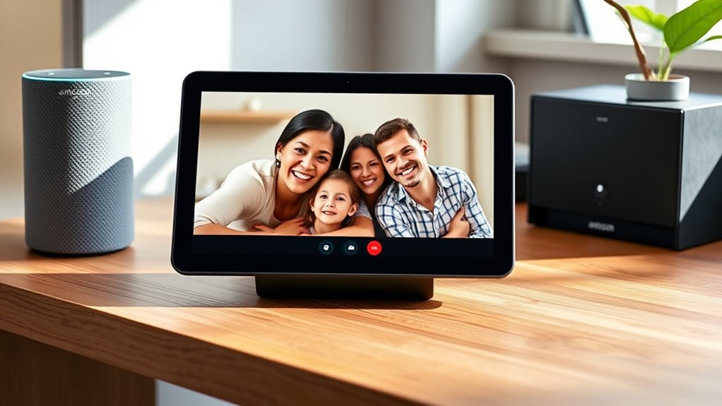 small affordable smart display