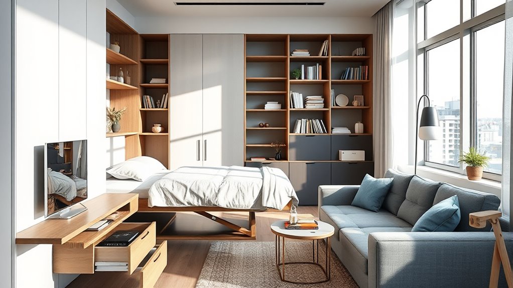 small apartment furniture solutions