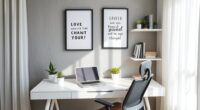 small apartment home office