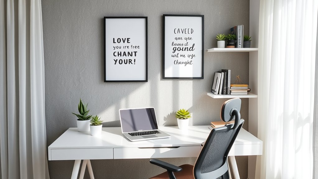 small apartment home office