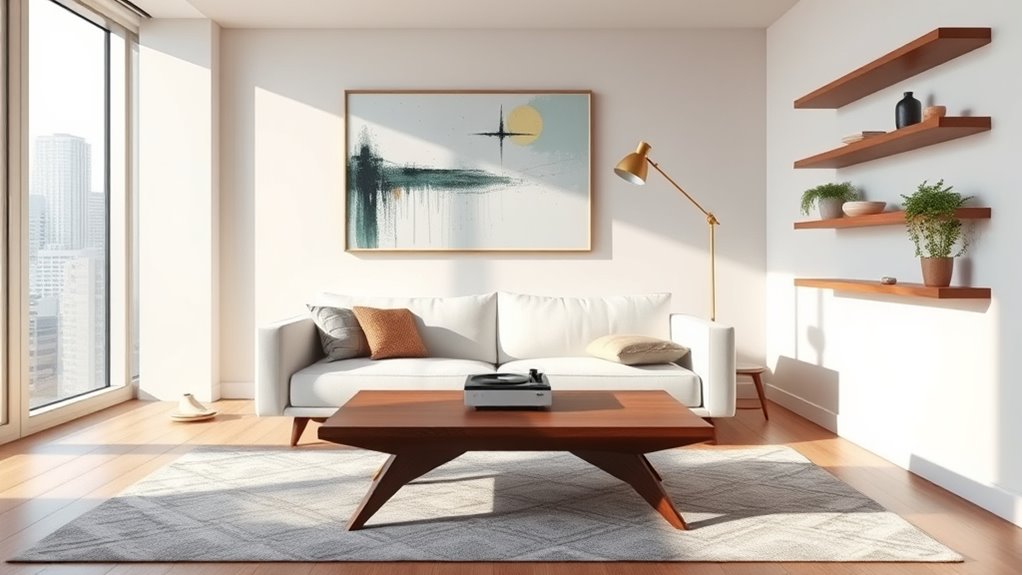 small apartments modern style