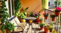 small balcony decorating ideas