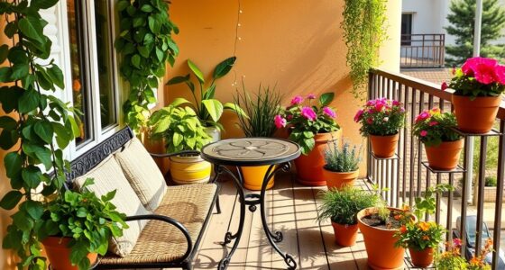 small balcony decorating ideas