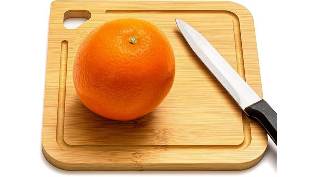 small bamboo cutting boards