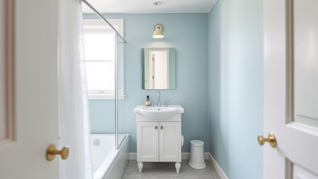 small bathroom paint ideas