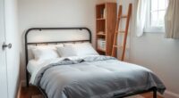small bedroom bed frame ideas
