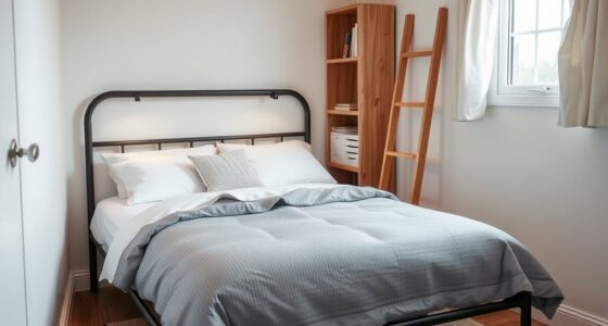 small bedroom bed frame ideas