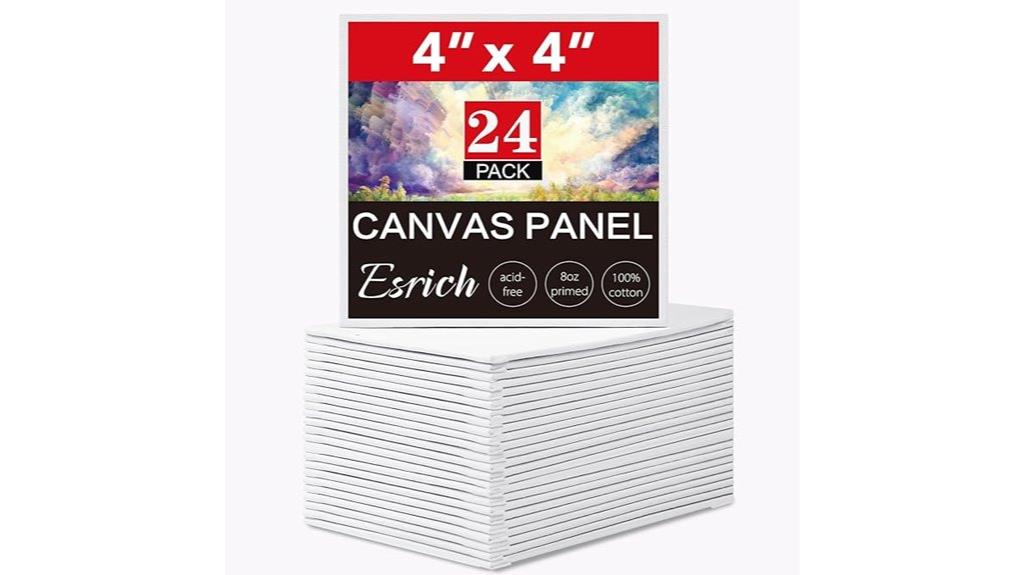 small canvas boards pack