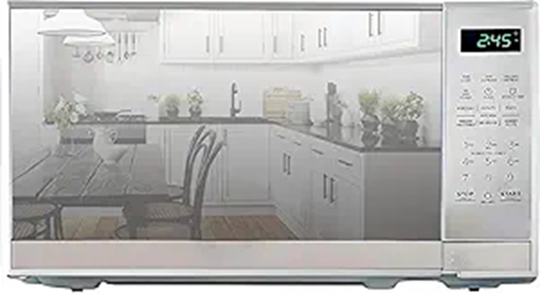 small capacity microwave oven