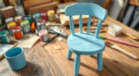 small furniture painting tips