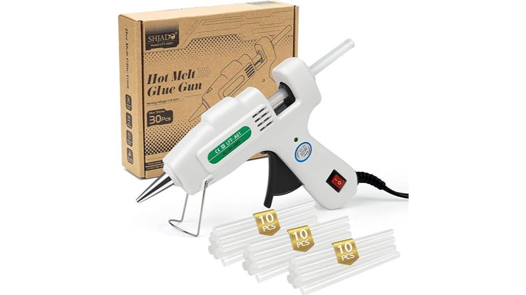 small glue gun kit