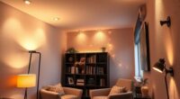 small home lighting tips