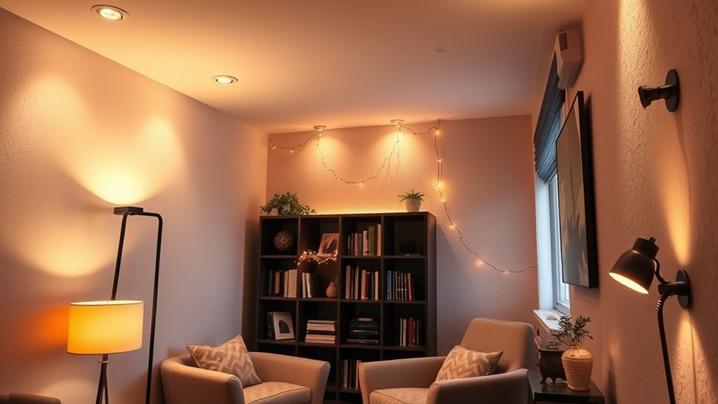small home lighting tips