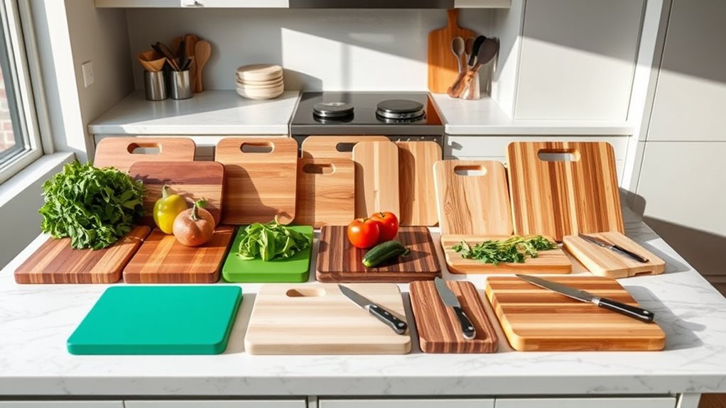 small kitchen cutting boards