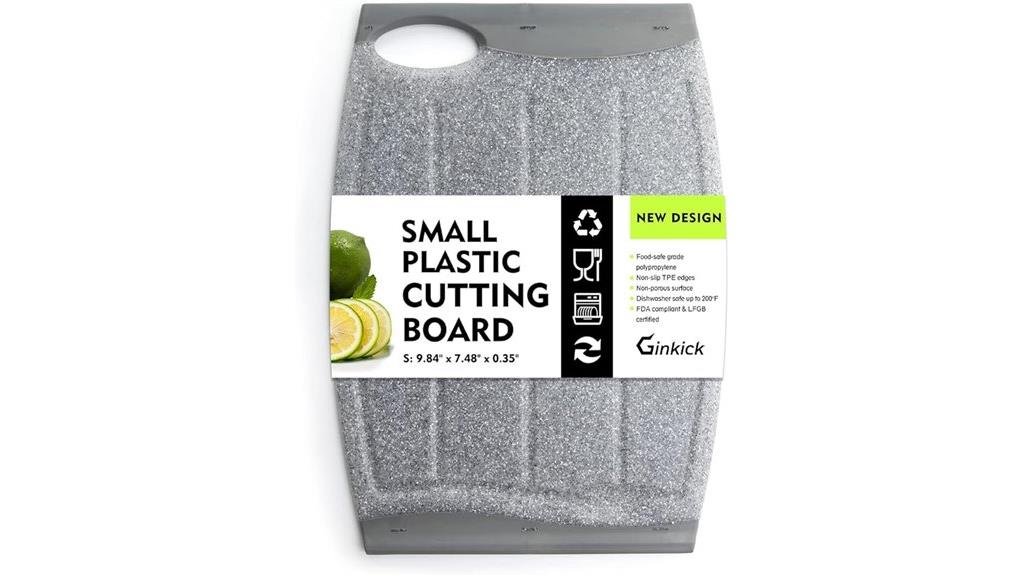 small non slip plastic board