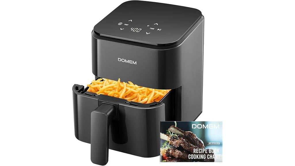 small non stick air fryer