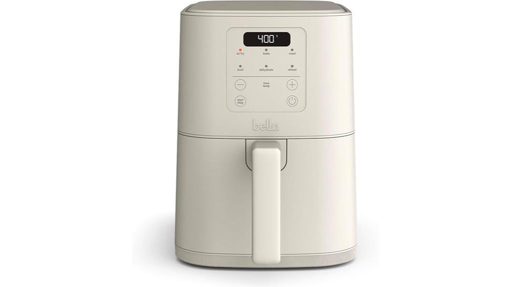small nonstick air fryer