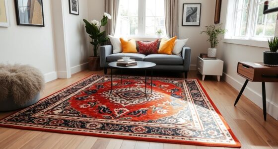 small room rug ideas