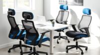 small space ergonomic seating