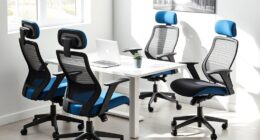 small space ergonomic seating