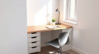 small space home office