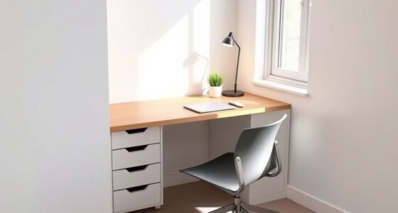 small space home office
