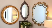 small space mirror ideas