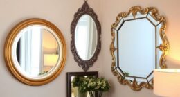 small space mirror ideas