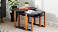 small space nesting tables