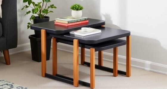 small space nesting tables