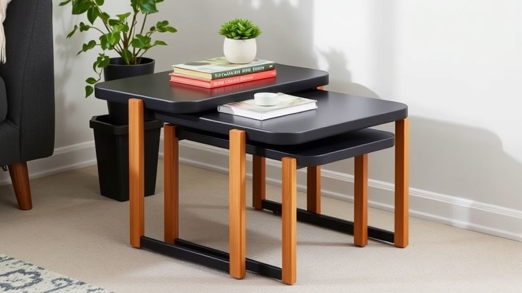 small space nesting tables