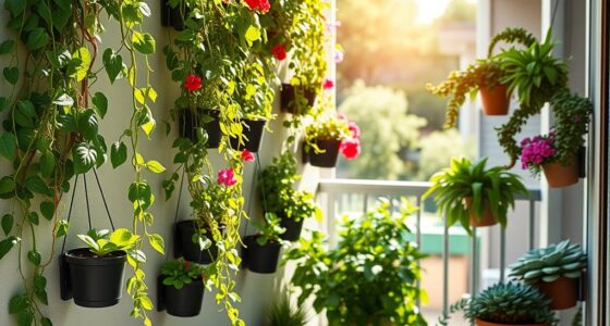 small space vertical gardening